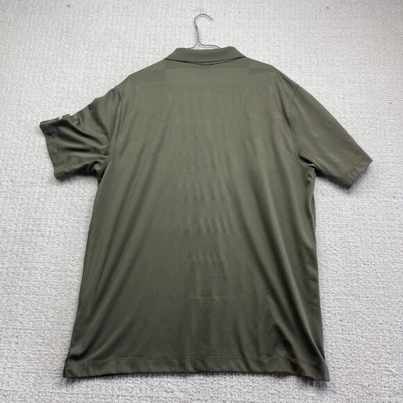 Nike Golf Tour Performance Core Body Mapping Polo Shirt Mens Sz XL Green 508321 - Picture 11 of 15